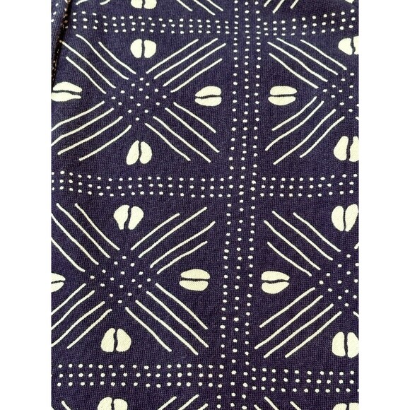 Ade + Ayo Black History Month Size Large 12-14 Overalls - Purple Abstract - Picture 4 of 16